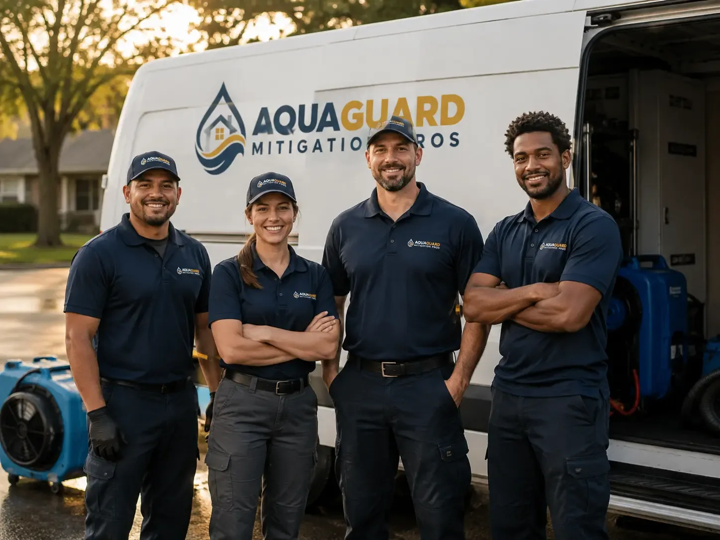 Water Damage Mitigation company in Twin Oaks, OK