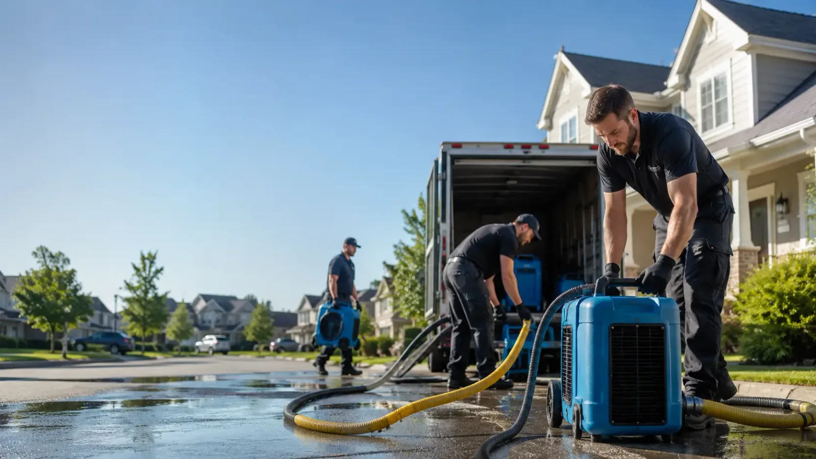Water Damage Mitigation in Twin Oaks, OK